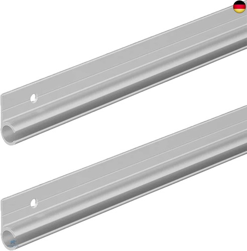 Kederschiene alu - 2x,