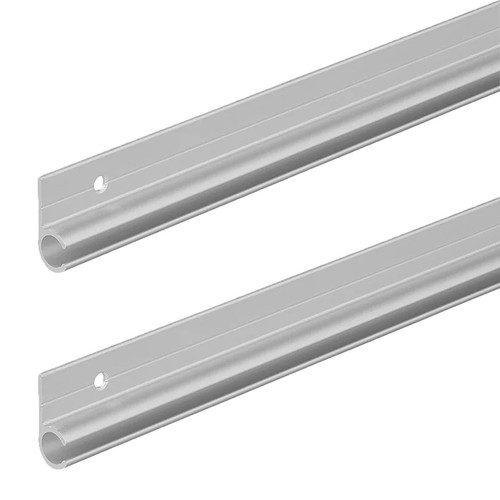 Kederschiene alu - 2x, 90°