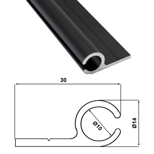 Kederschiene 60m - (8€/m),