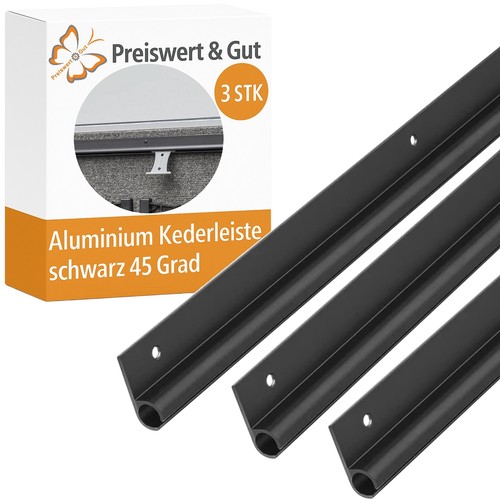 3stk kederschiene mm alu - 7-9,